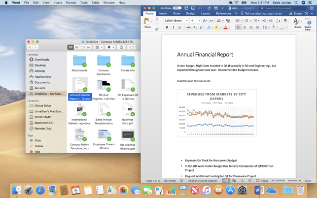 Onedrive for business for mac